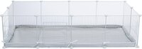 Trixie vloer voor indoorren 62460 grijs / wit