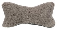 Hondenkussen Trixie Bendson Bot Lichtgrijs/Donkergrijs &ndash; Ergonomisch Hoofdkussen voor Hoofd &amp; Nek 40x22 cm