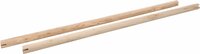 Zitstok voor Papegaaienkooi Flamingo Paolo Naturel &ndash; Houten Vervangzitstokken 32x625 mm, Set van 2
