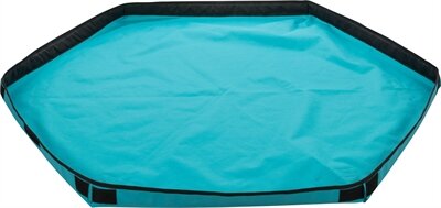 Kleindierenren Trixie Inklapbaar &ndash; Ren voor Binnen &amp; Buiten met Uitneembare Bodem, Net &amp; Transporttas 130x130x55 cm