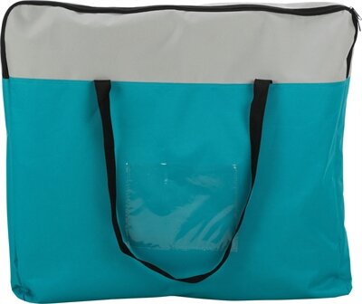 Kleindierenren Trixie Inklapbaar &ndash; Ren voor Binnen &amp; Buiten met Uitneembare Bodem, Net &amp; Transporttas 130x130x55 cm