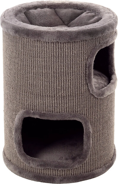Krabton Enes S &ndash; Grijs Krabmeubel voor Katten