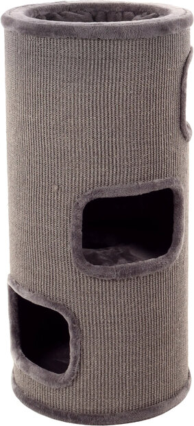 Krabton Enes M &ndash; Grijs Krabmeubel voor Katten