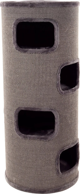 Krabton Enes L &ndash; Grijs Krabmeubel voor Katten