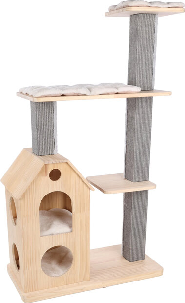 Krabpaal Casandra Bruin