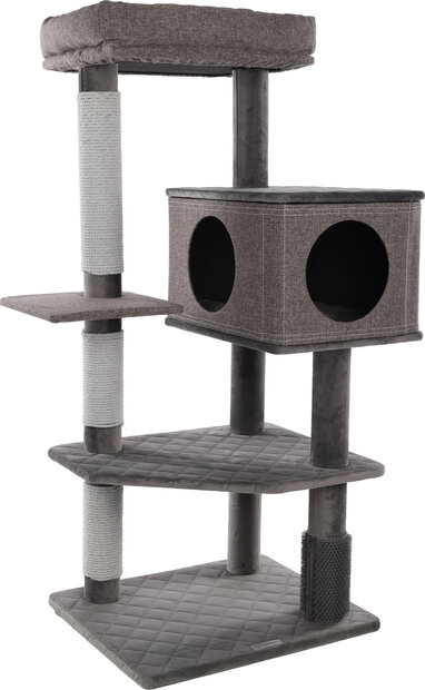 Krabpaal Fulgur Grijs