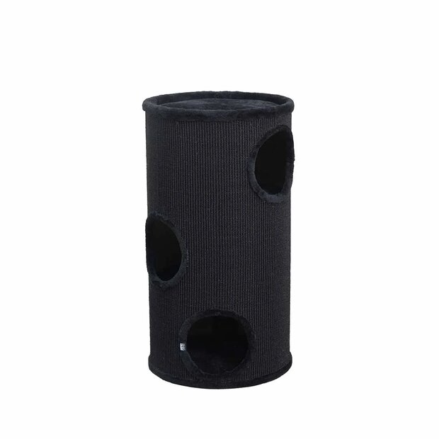 Krabton Dublin &ndash; Zwart Krabmeubel voor Katten