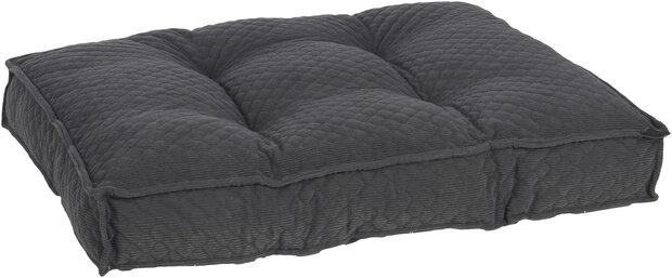 Kussen Fahra Rechthoekig Donkergrijs 100cm