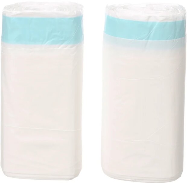 Kattenbakzakken Atlas Wit