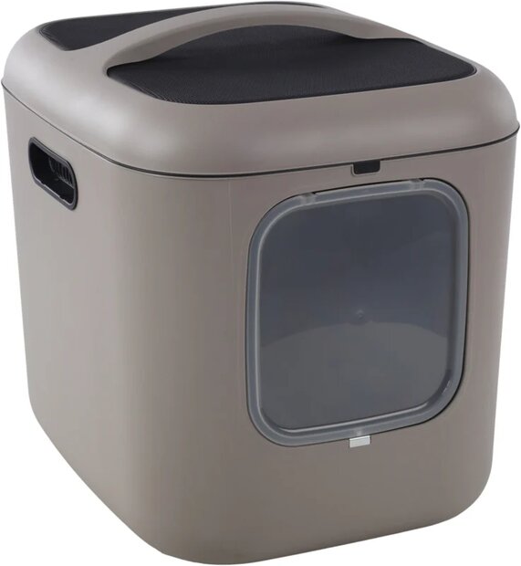Kattentoilet Romy Taupe