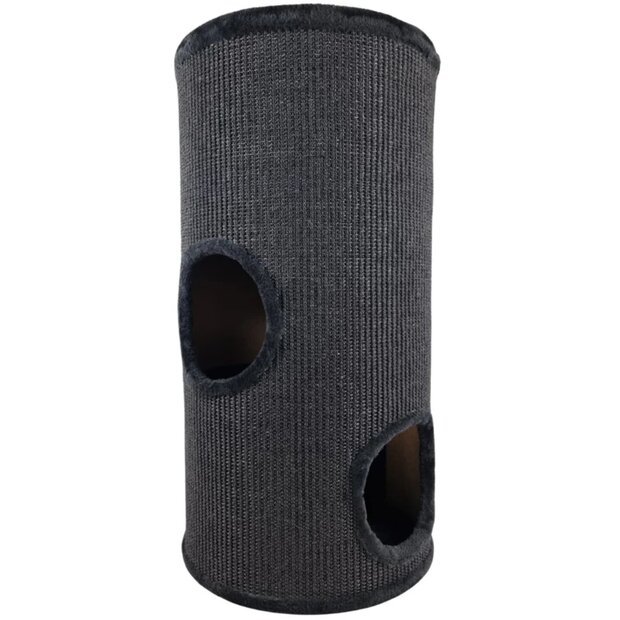 Krabton Bueno &ndash; Zwart Krabmeubel voor Katten