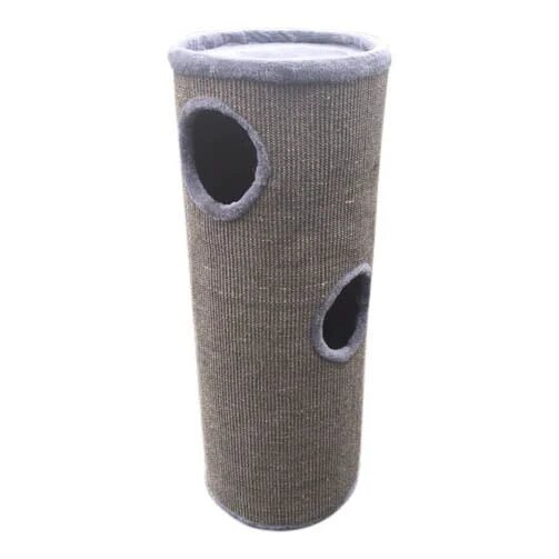 Krabton Cecil &ndash; Grijs Krabmeubel voor Katten