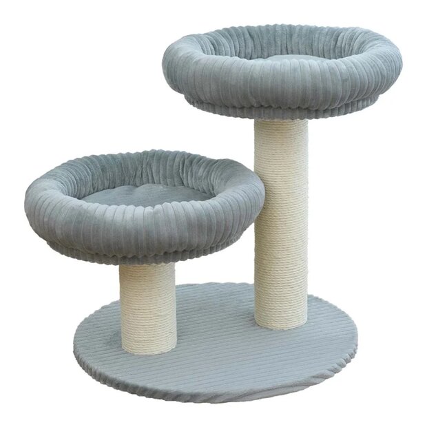 Duvo Krabpaal Cordoba Lichtgrijs