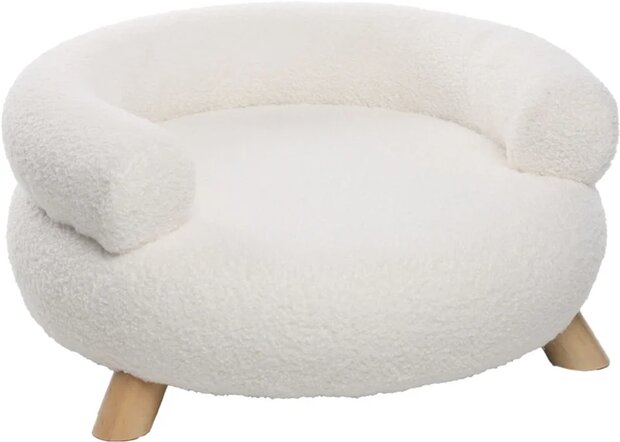 Sofa Deteno Rond Wit