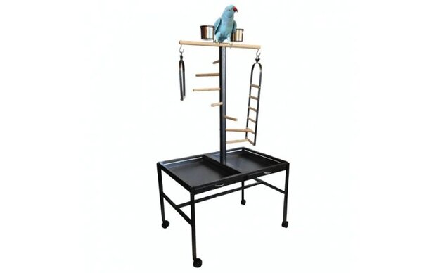 Papegaaienstandaard Play &ndash; Standaard voor Papegaaien en Grote Parkieten