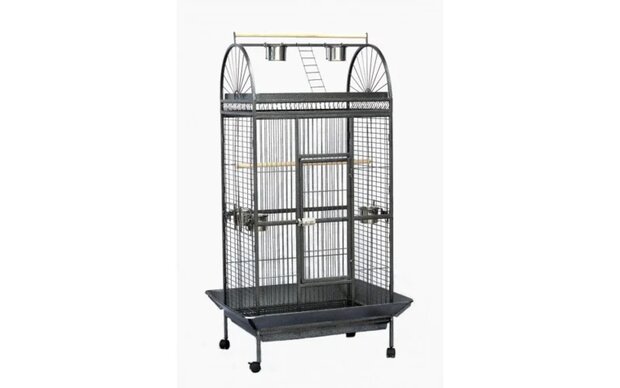 Papegaaienkooi Verona Antraciet