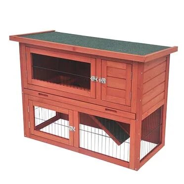 Konijnenhok Bonnie Classic &ndash; Buitenhok voor konijnen en cavia&rsquo;s