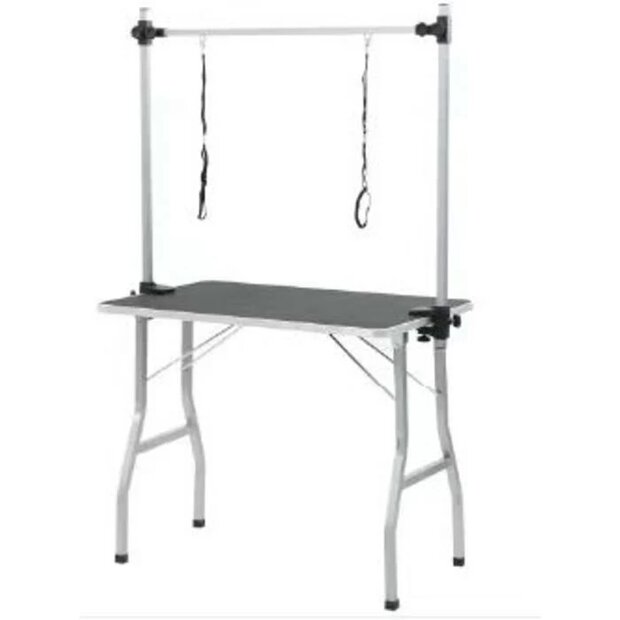 Groomstyle Trimtafel + anti-slip blad en dubbele Trimarm