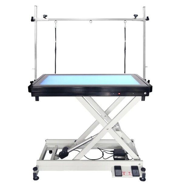 Elektrische Trimtafel met Led verlichting 110 x 60 cm