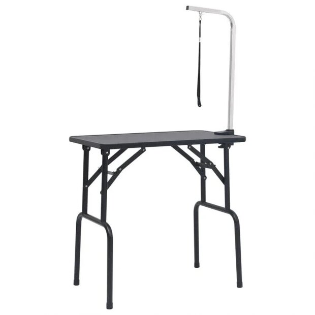 Trimtafel Noir Groomstyle -81x46x76cm