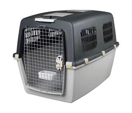 Trixie Transportbox Gulliver 7 Lichtgrijs / Donkergrijs