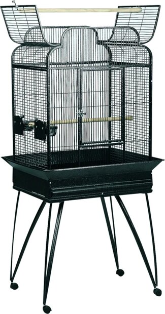 Papegaaienkooi Lorre Antraciet