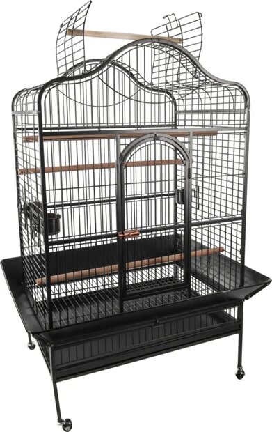 Papegaaienkooi Flamingo Paros Antraciet