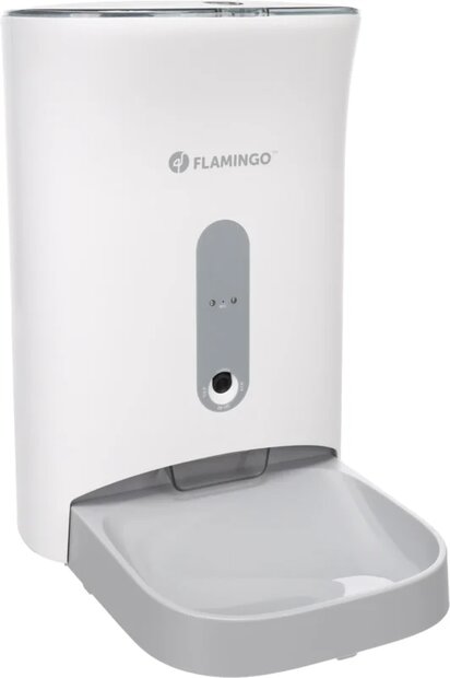 Voederautomaat Omega Wit