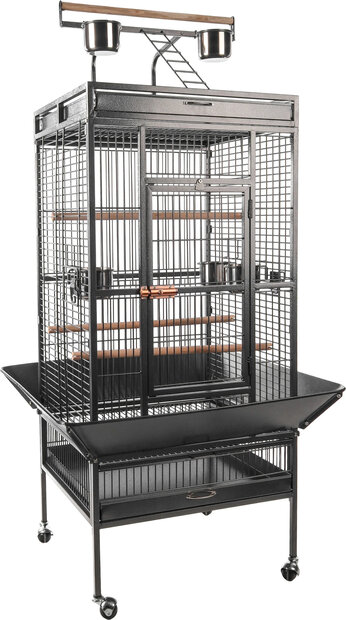 Papegaaienkooi Paolo Antraciet