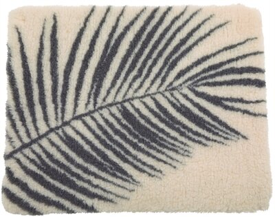 Vetbed Zolux Vegetal Gerecycled Beige &ndash; Isolerend Sneldrogend Vetbed met Antislip Latexlaag 70x50 cm