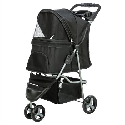 Trixie hondenbuggy zwart