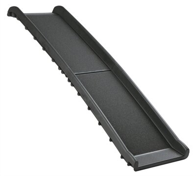 Loopplank Trixie Car Ramp Opvouwbaar Zwart &ndash; Hondenloopplank voor de Auto met Relingen tot 90 kg 156x40 cm