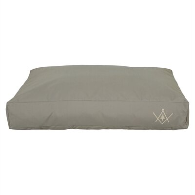 Zolux hondenkussen 4 seasons waterafstotend polyester hoekig khaki