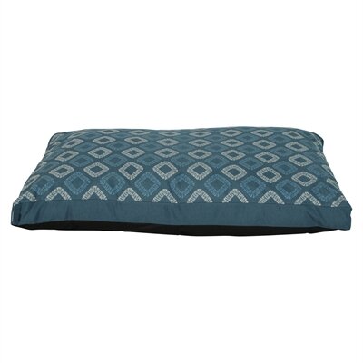 Zolux hondenkussen sirius met print hoekig blauw