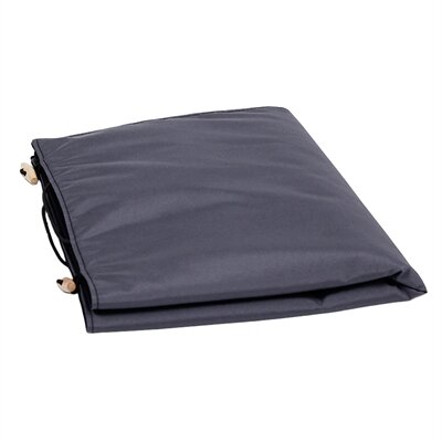 Bia bed hondenmand travel zwart / outdoor
