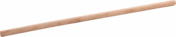 Zitstokken voor Papegaaienkooi Flamingo Nico 2 stuks &ndash; Houten Vervangzitstok 23x770 mm